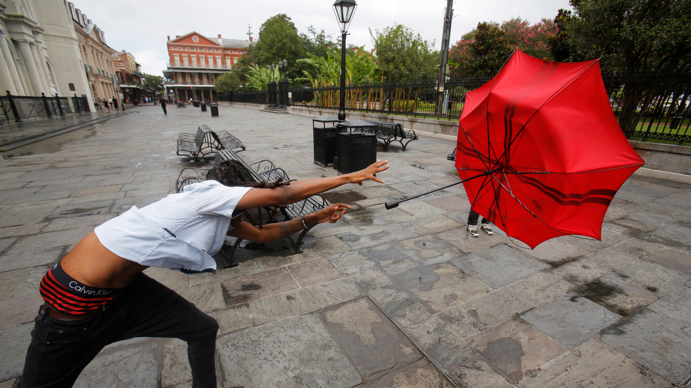 Barry trópusi vihar New Orleans 