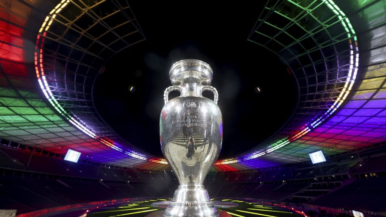 UEFA EURO 2024 Brand Launch. SOC Soccer SP Spo International FOI Horizontal PRESENTATION EUROPEAN CHAMPIONSHIP SPORT TEAM 