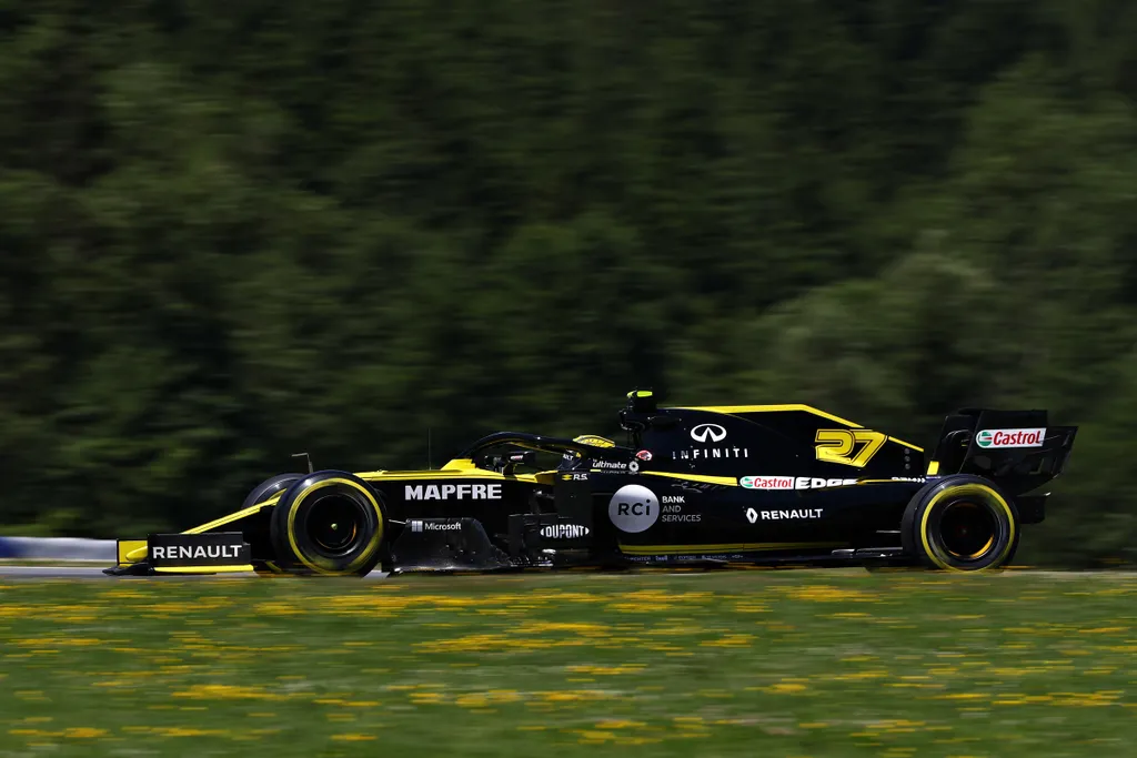 Forma-1, Nico Hülkenberg, Renault F1 Team, Osztrák Nagydíj 
