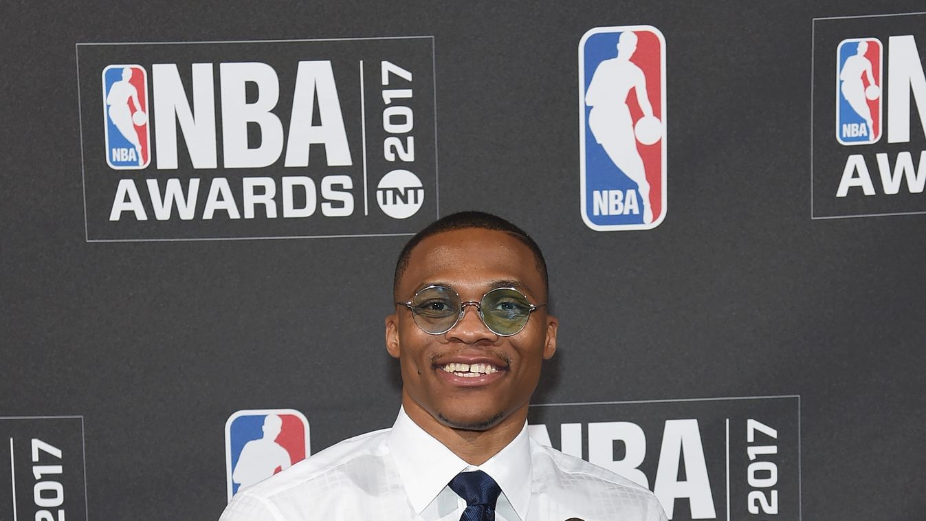 2017 NBA Awards Live On TNT - Inside GettyImageRank3 Arts Culture and Entertainment russell westbrook 