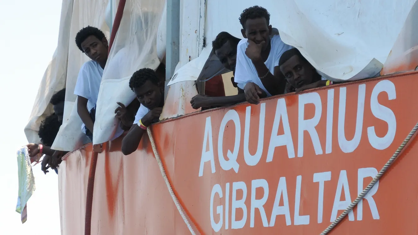 Aquarius, migránsmentő hajó 
