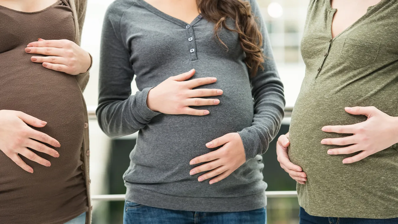 kismama A várandósság "fertőző" lehet, erre a megállapításra jutottak a kutatók 