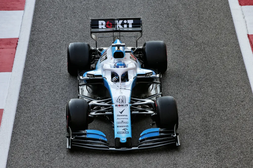 Forma-1, Roy Nissany, Williams Racing, Abu-Dzabi teszt 