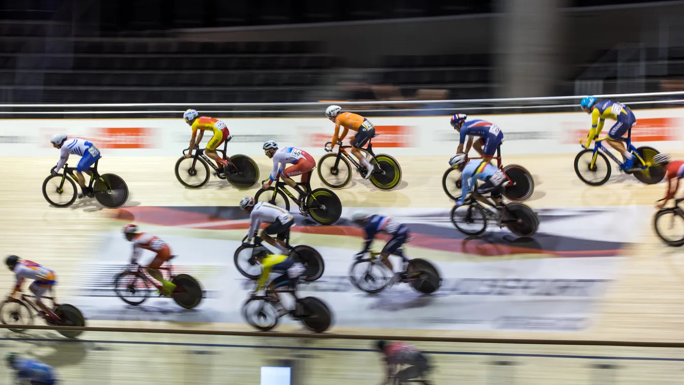 UEC European Track Championships - Men's scratch race European Championships 