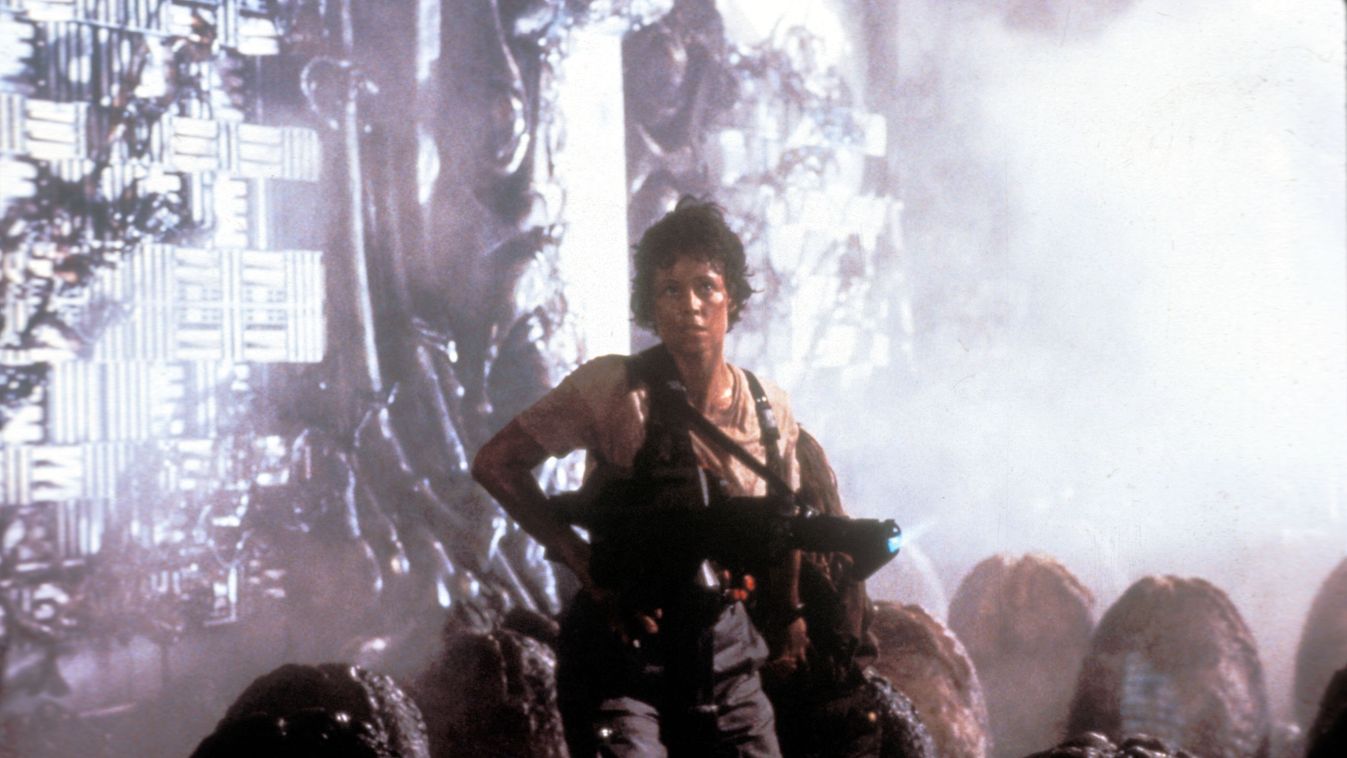 Aliens / Alien II (1986) usa monstre extra terrestre extraterrestre martian Cinéma FILM HORIZONTAL 