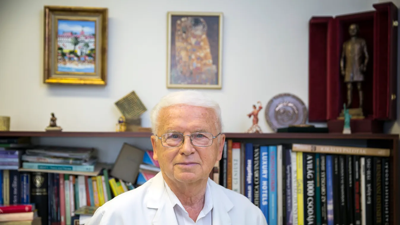 Dr Pados Gyula Prof. Dr Pados Gyula a Szent Imre Kórház elhízott betegekkel foglalkozó lipidosztályának vezetője 
