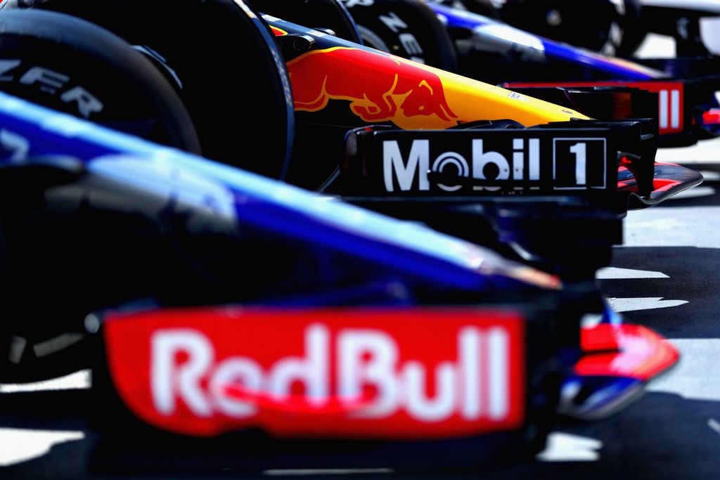 Előkészületek a Forma-1-es Magyar Nagydíjra, Toro Rosso, Red Bull 