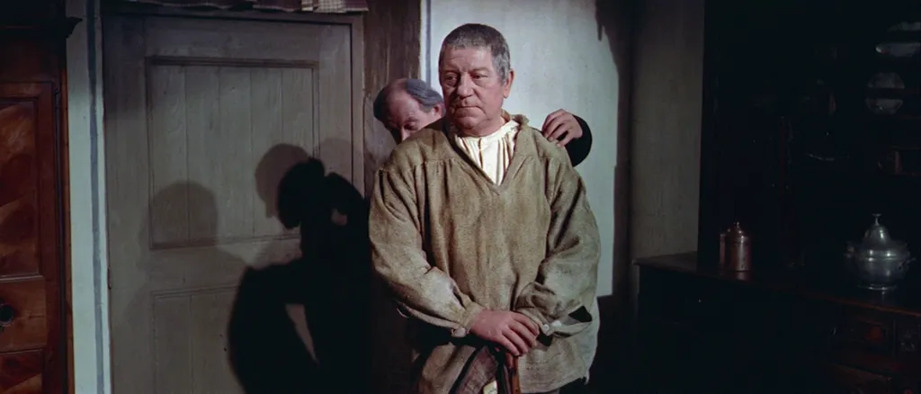 LES MISERABLES (1957) movie cinema filmstill film still XIXeme siecle 19eme siecle Jean Valjean panoramic FILM 