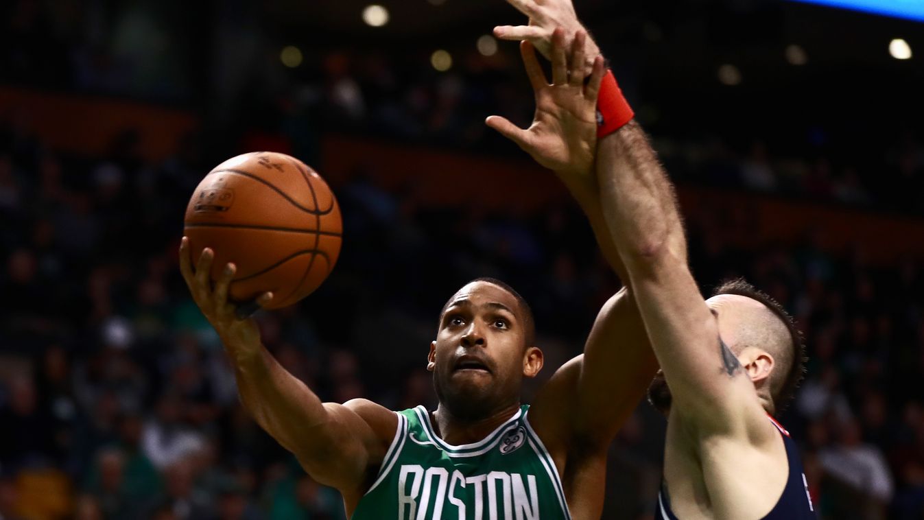 Washington Wizards v Boston Celtics GettyImageRank2 SPORT BASKETBALL NBA al horford 