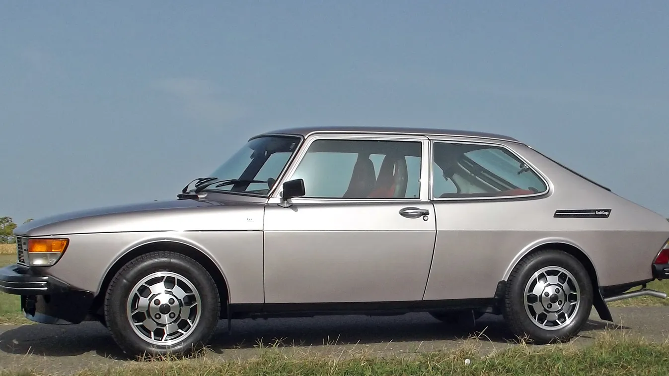 Saab 99 GLS (1978) veteránteszt 