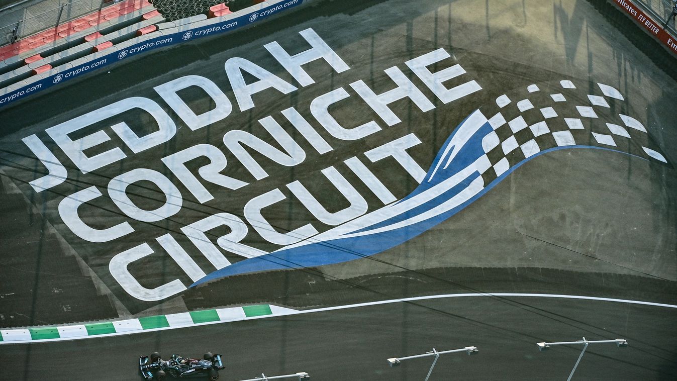 Forma-1, Lewis Hamilton, Mercedes, Szaúd-arábiai Nagydíj 2021, péntek 