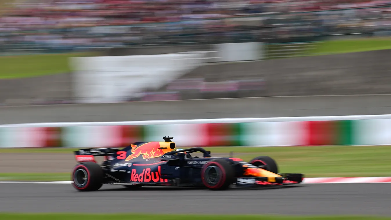 Forma-1, Japán Nagydíj, Daniel Ricciardo, Red Bull Racing 