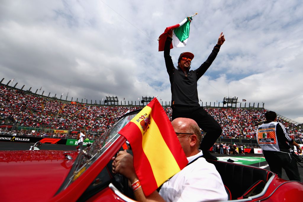 Forma-1, Mexikói Nagydíj, Fernando Alonso, McLaren Racing 