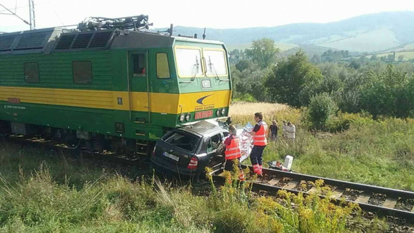 tragikus szlovák vonatbaleset 
