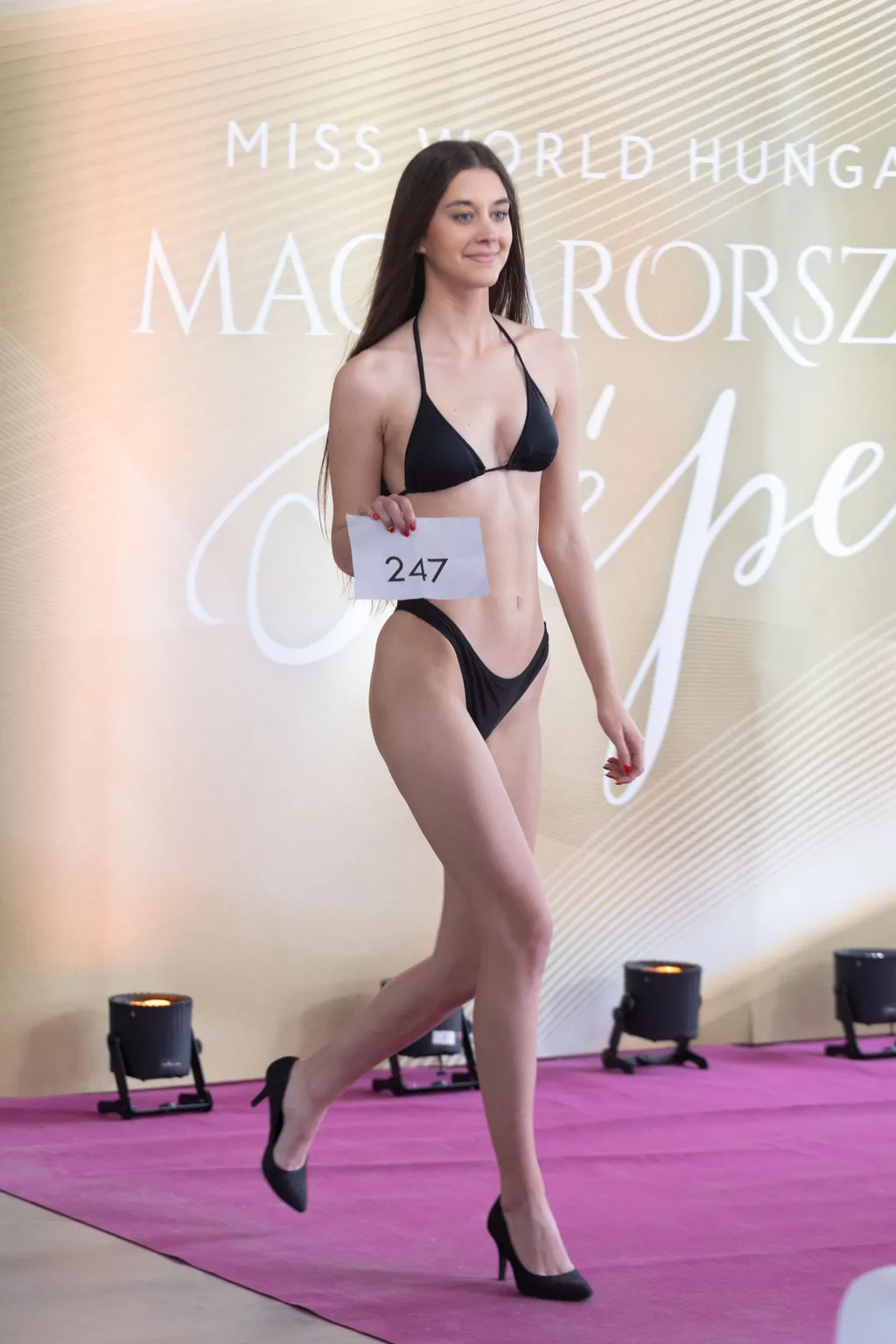 Magyarország Szépe, Miss World Hungary, Miss World magyarországi nemzeti versenye, sajtónyilvános casting, Lexington Loft, 2023.04.15. 