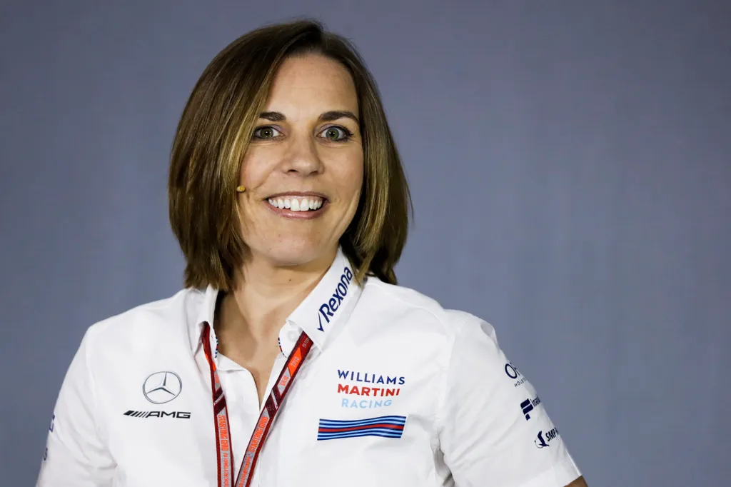 A Forma-1-es Bahreini Nagydíj pénteki napja, Claire Williams, Williams Racing 