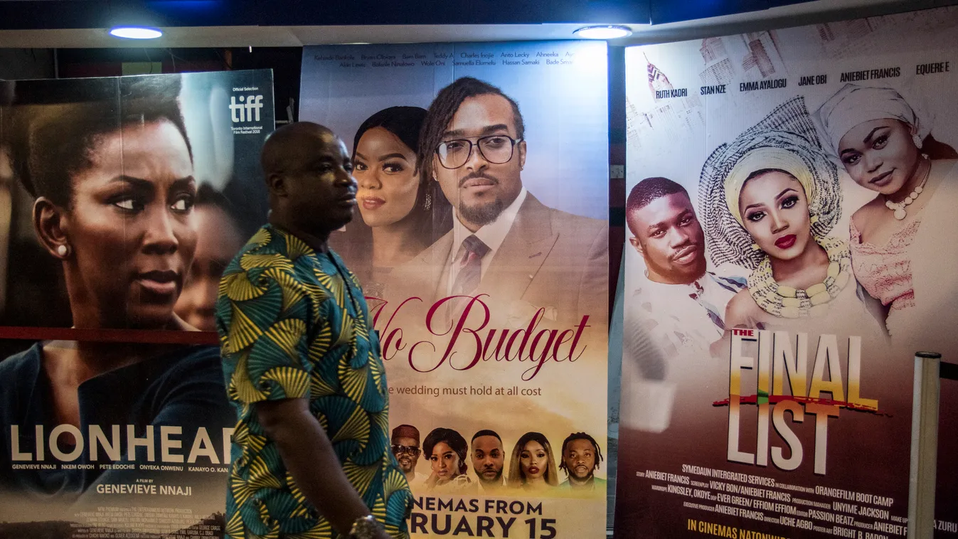 Nollywood, nigériai filmipar 