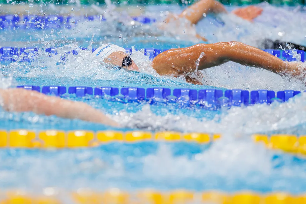 FINA vizes VB 2022, FINA, vizes VB, 2022.06.22, 19. FINA Világbajnokság, női, 4×200 m, gyorsváltó, DÖNTŐ, 