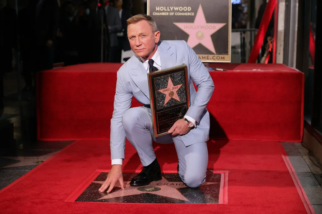 Daniel Craig Honored With Star On The Hollywood Walk Of Fame GettyImageRank3 arts culture and entertainment celebrities Horizontal 