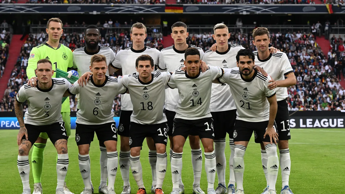 Germany - England Sports soccer Nations League A International match National team Horizontal 