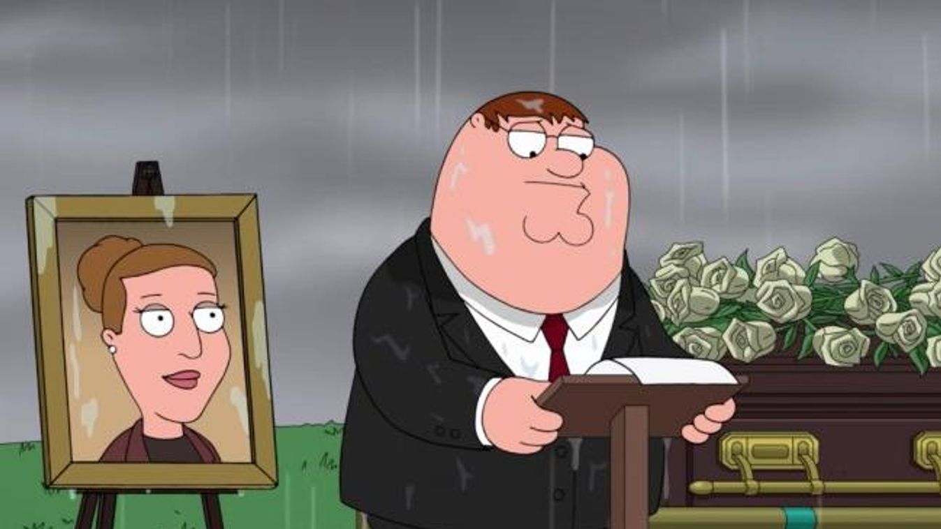 Carrie Fishertől búcsúzott a Family Guy 