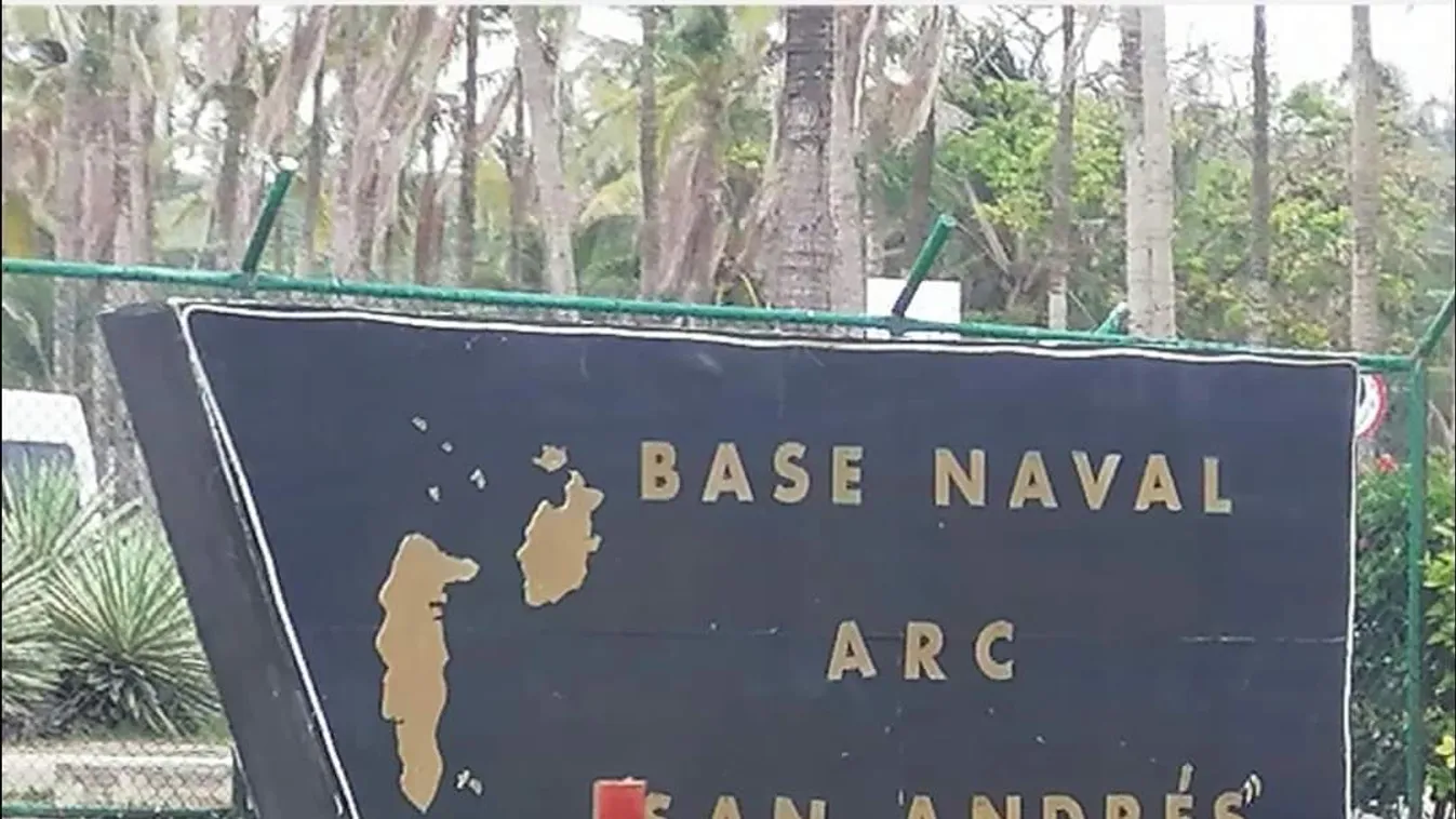 San Andrés, katonai támaszpont, gyilkosság 