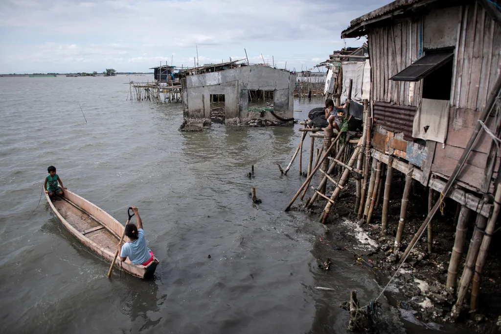 Fülöp-szigetek süllyedés 