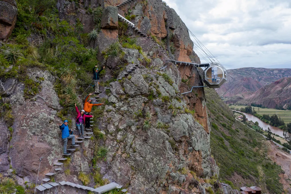 Skylodge Adventure Suites (Cusco, Peru) 