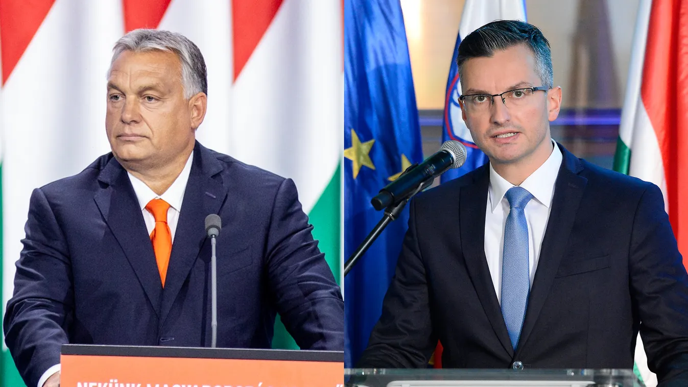 Orbán Viktor, Sarec Marjan 