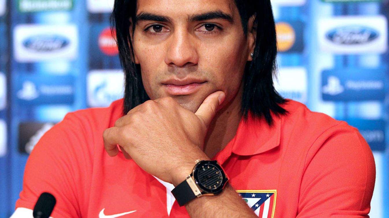 Radamel Falcao kolumbiai labdarúgó, Atletico Madrid, tárgyalások Monacoban