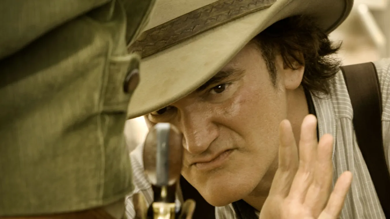 Django elszabadul, Quentin Tarantino 
