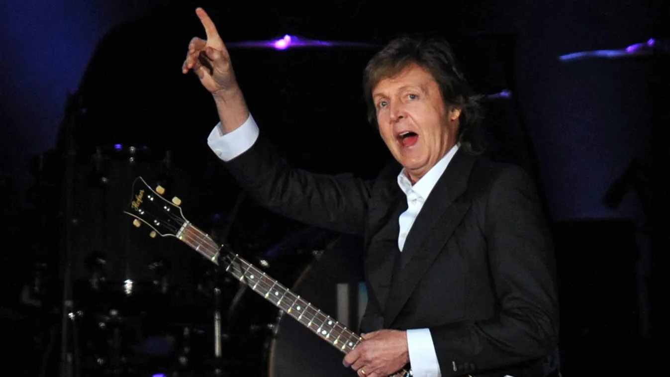 Paul McCartney 2014 