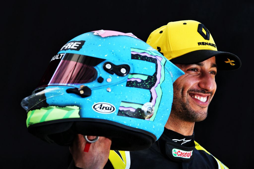 Forma-1, Daniel Ricciardo, Renault F1 Team, Ausztrál Nagydíj 