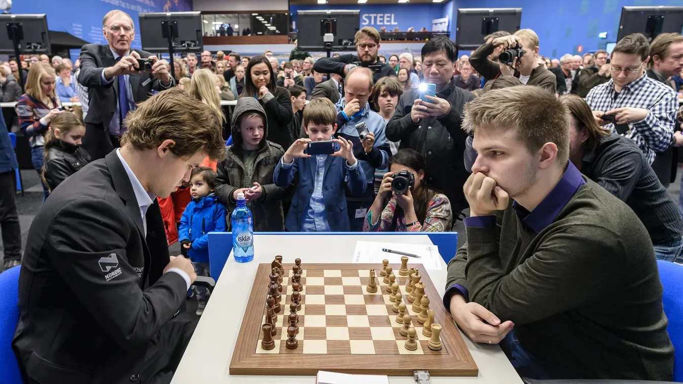 Carlsen és Rapport 