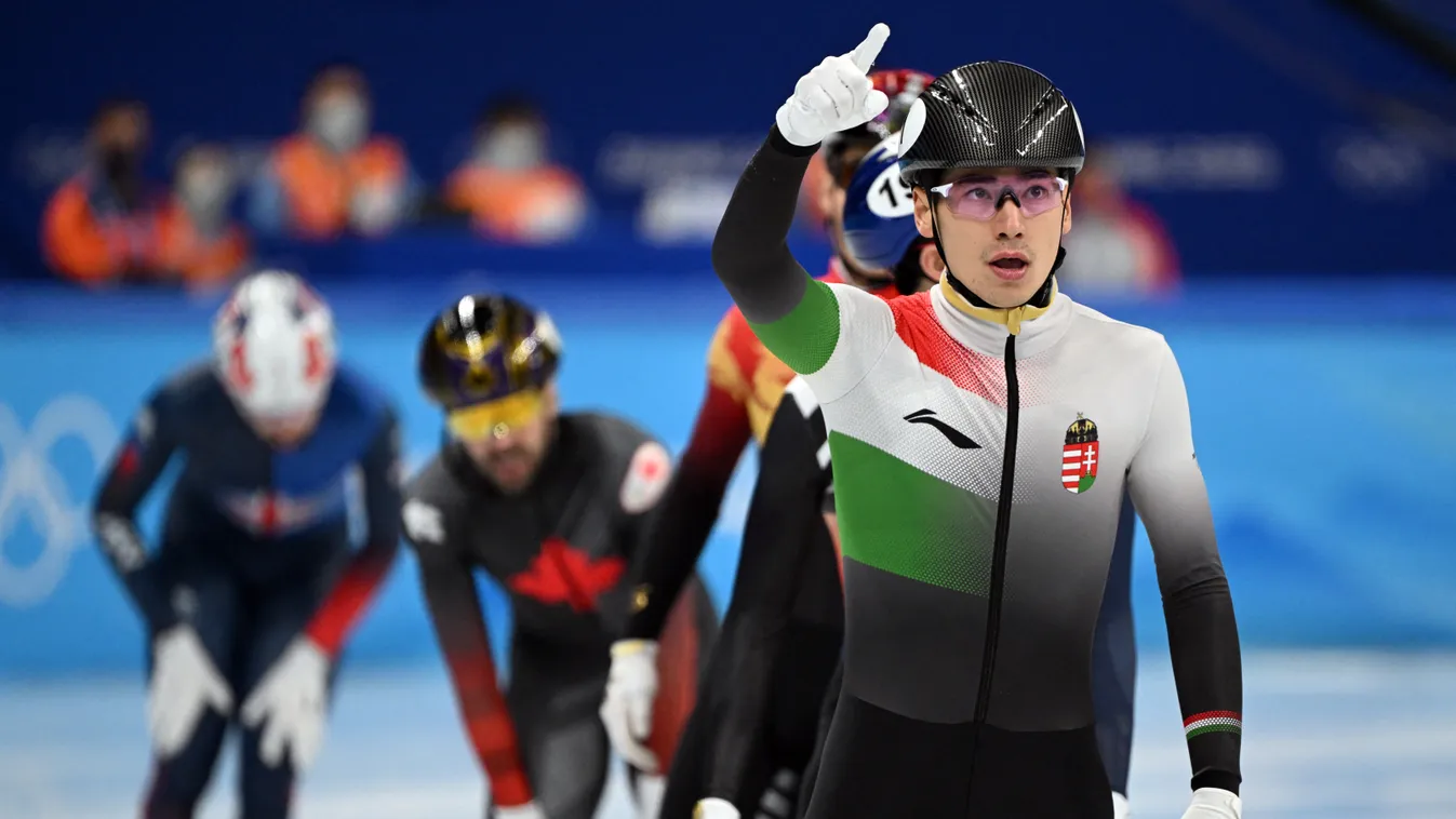 téli olimpia 2022, peking, gyorskorcsolya,korcsolya, férfi, 1500m, 1500, méter, elődöntő 