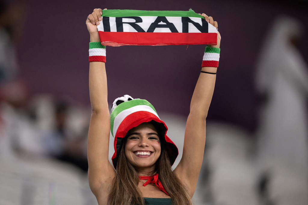 2022-es labdarúgó-világbajnokság, 2022-es katari FIFA-világbajnokság, Katar, labdarúgás, futball, foci-vb, focivb2022, Irán - USA, B csoport, Al Thumama Stadion, 2022. 11. 29. 