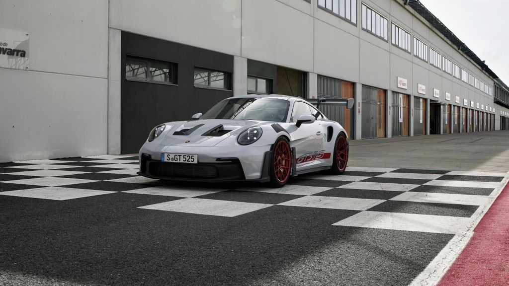 Porsche 911 GT3 RS 