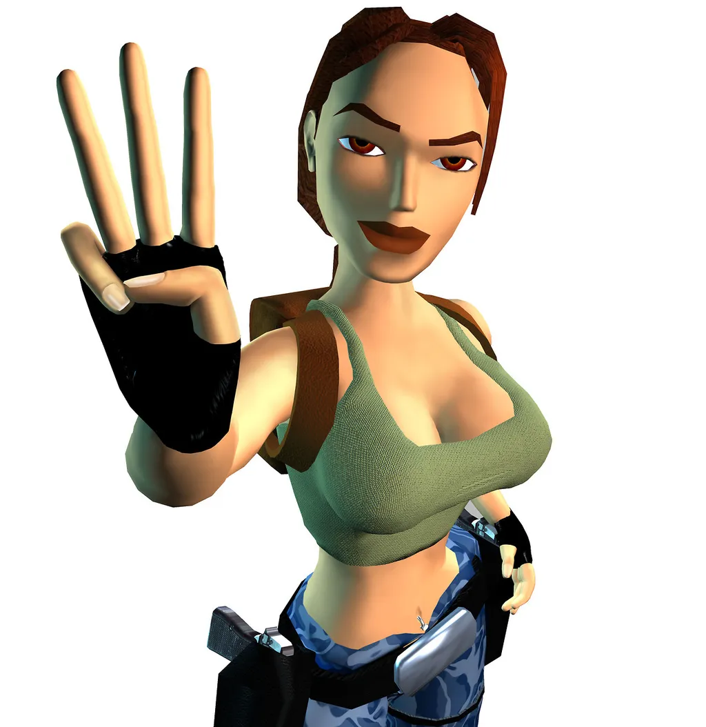 Tomb Raider, Lara Croft, szexi 