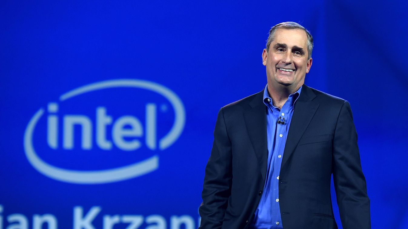 Brian Krzanich Intel bejelentés 