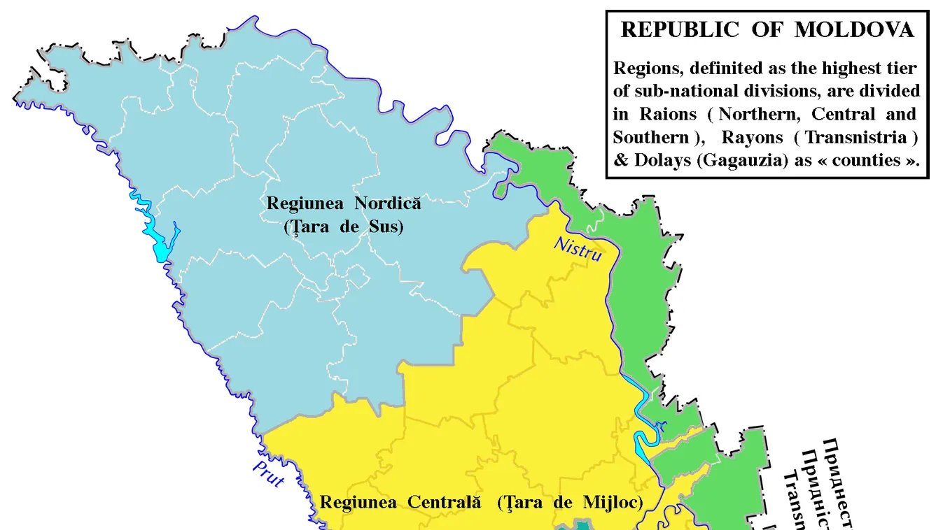 Moldovai Köztársaság, Dnyeszter Menti Köztársaság 