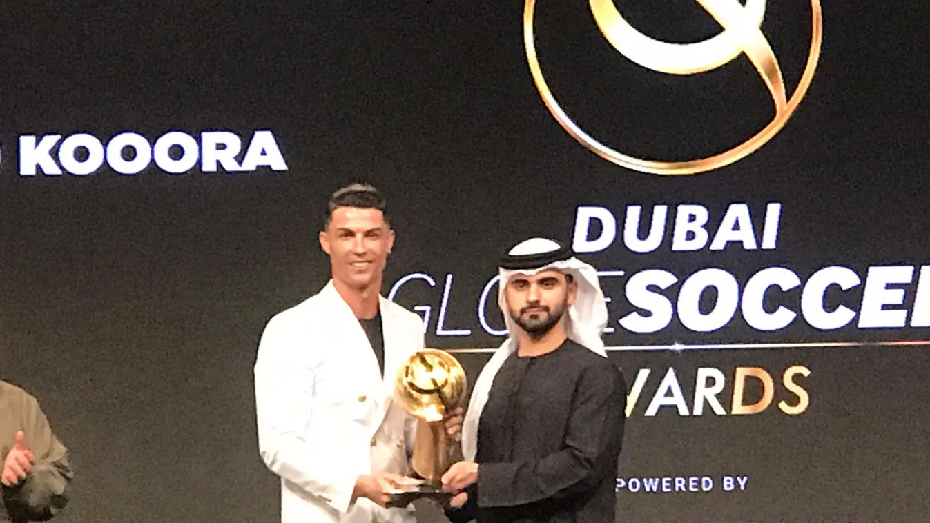 Cristiano Ronaldo, Dubaj 