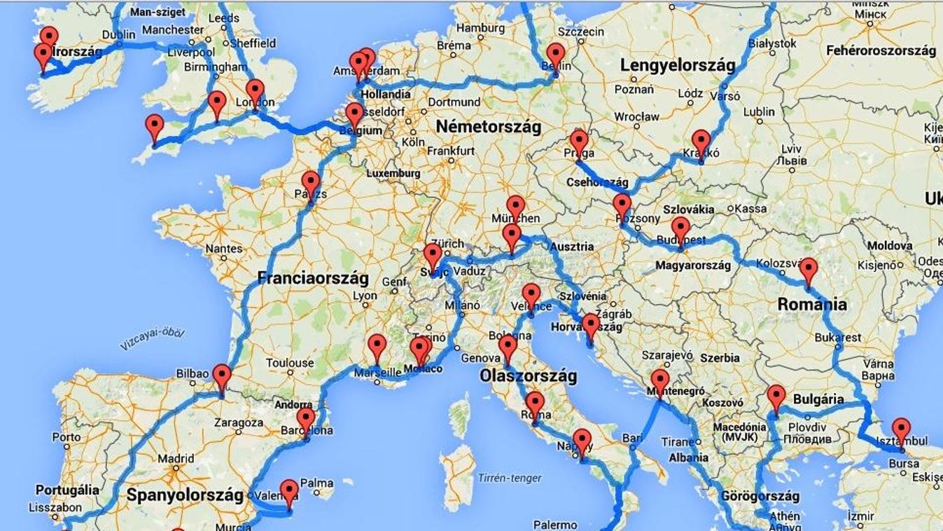 Európai túraútvonal 