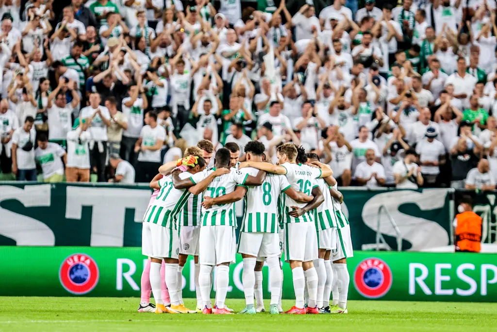 Ferencvárosi TC - Young Boys, FTC, Fradi, Ferencváros, Bajnokok Ligája, selejtező, döntő, 2. mérkőzés, Groupama Aréna, Budapest, 2021.08.24. 