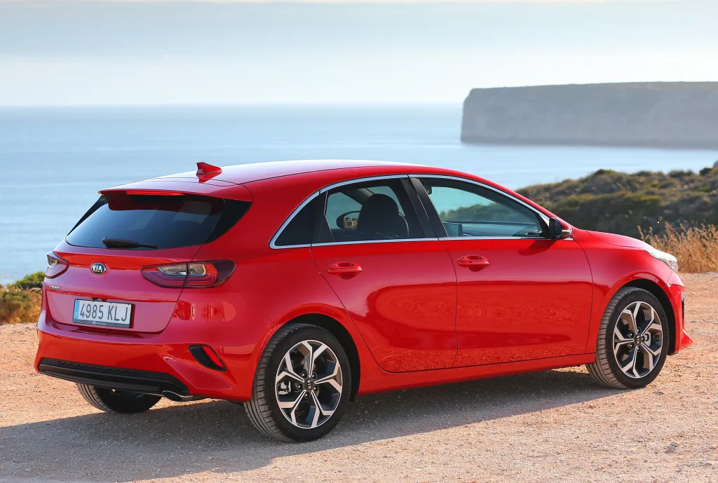 Kia Ceed menetpróba (2018) 