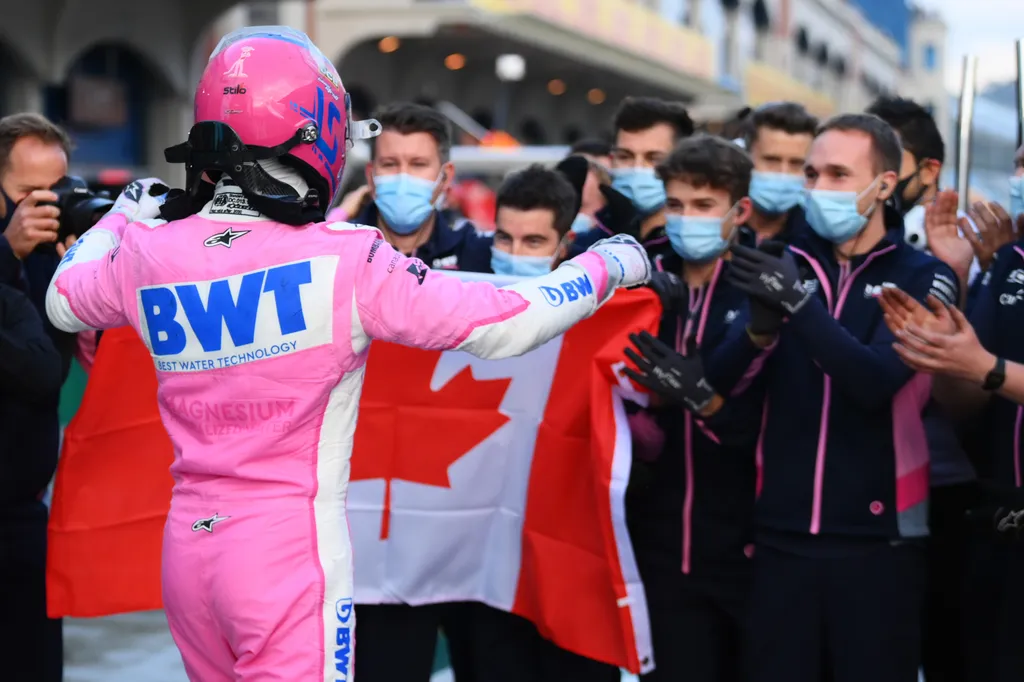 Forma-1, Török Nagydíj, időmérő, Lance Stroll, Racing Point 