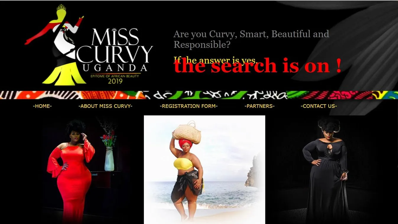 Miss Curvy Uganda 