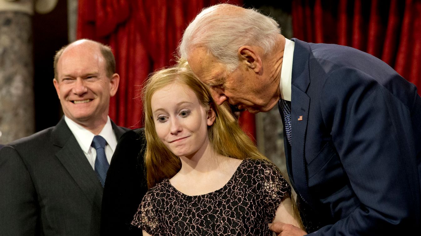 Joe Biden, Chris Coons, Maggie Coons, Creepy Joe, Egyesült Államok, Fehér Ház 