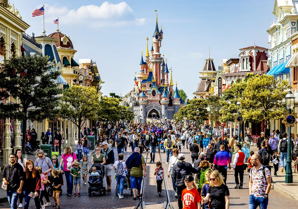 Párizsi Disneyland 