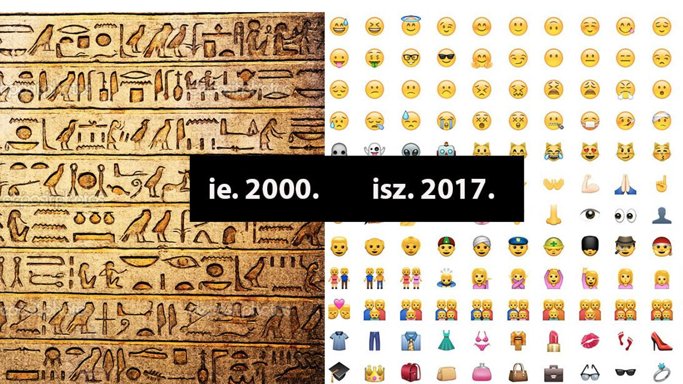 emoji, ikon, egyiptom, csevegő 