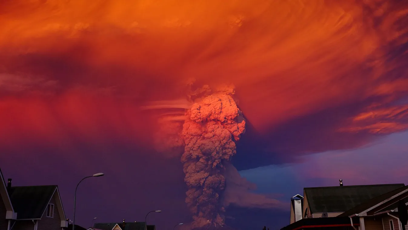 chilei vulkán 